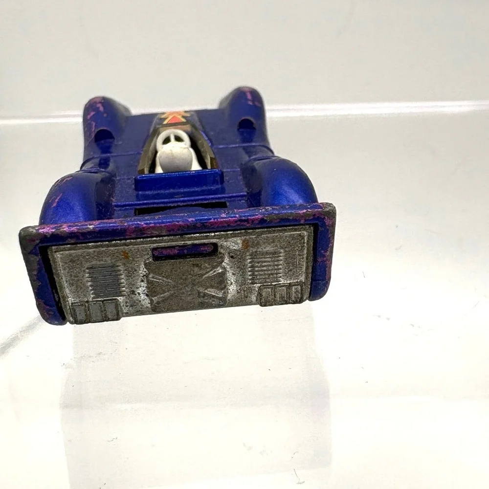 Vintage 1971 Matchbox Superfast Blue Shark No 61 Lesney Made in England Blue